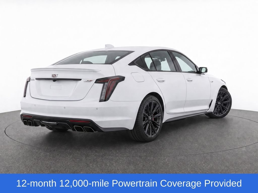 Certified 2025 CADILLAC CT5-V V-Series Blackwing Sedan