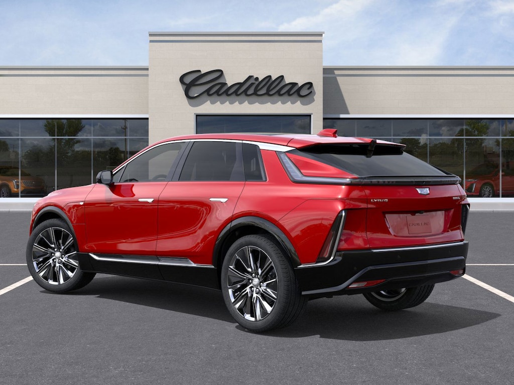 New 2025 CADILLAC LYRIQ Luxury 3 SUV