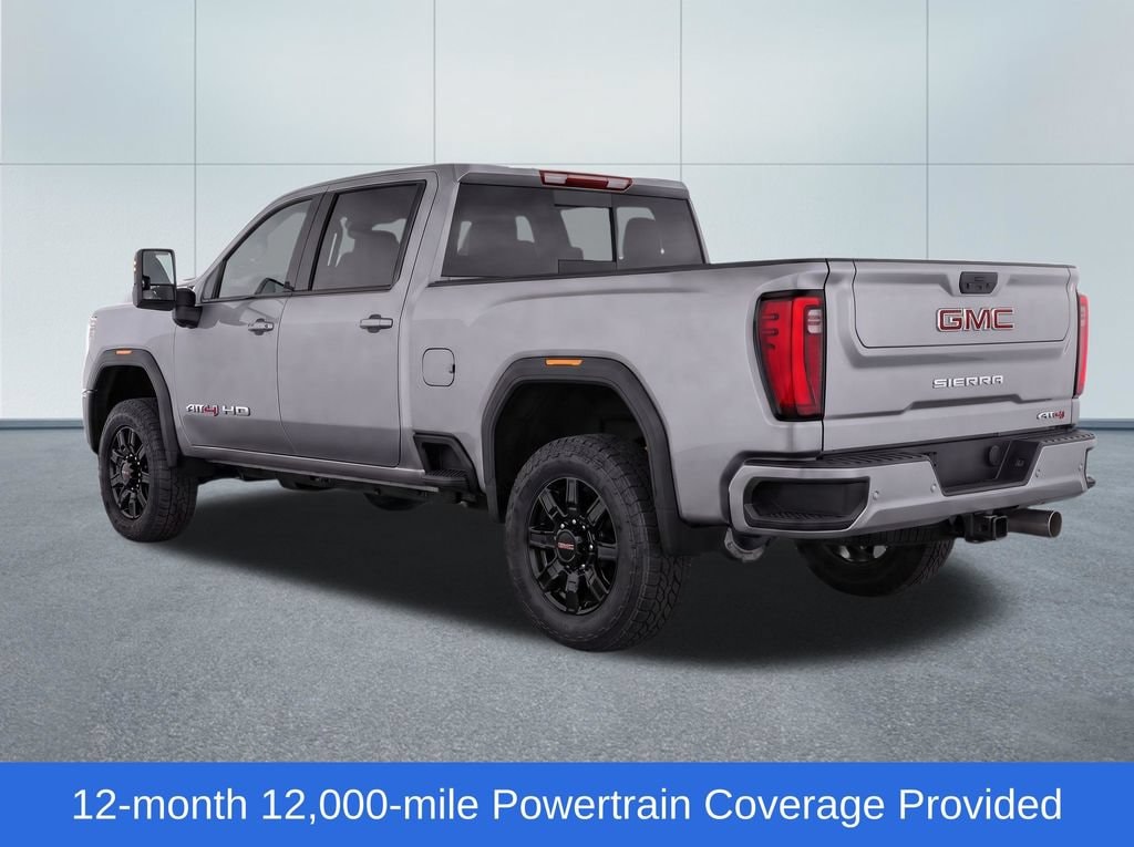 Used 2025 GMC Sierra 2500 HD AT4 Truck Crew Cab
