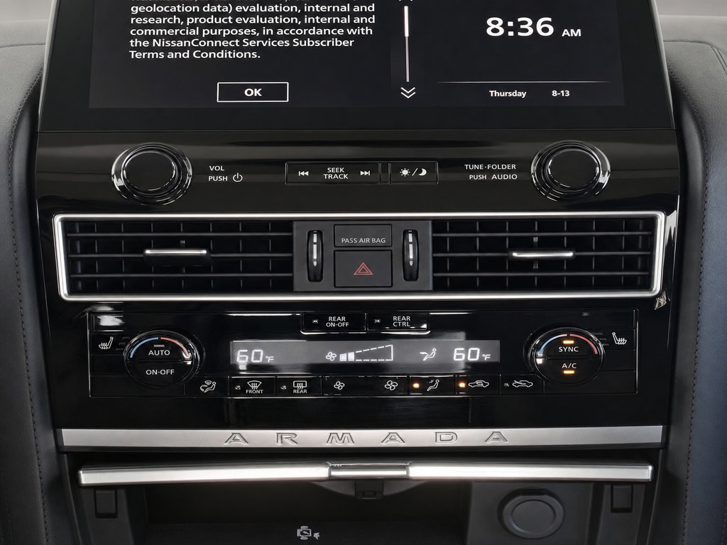 2022 Nissan Armada SV - Photo 13