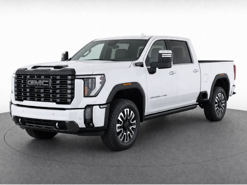 2026 GMC Sierra 3500HD