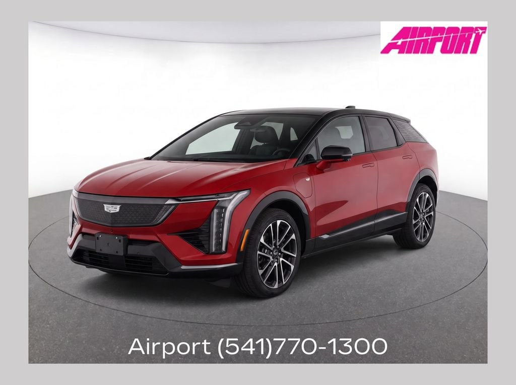 New 2026 CADILLAC OPTIQ Premium Sport SUV