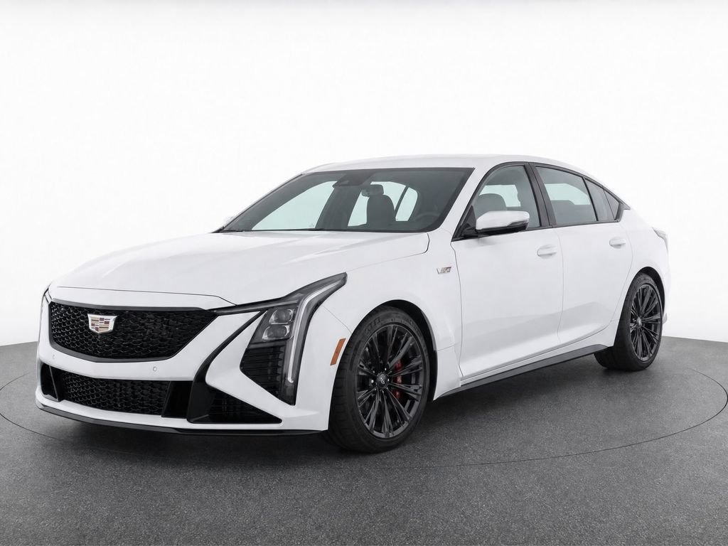Certified 2025 CADILLAC CT5-V V-Series Blackwing Sedan