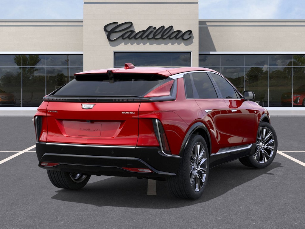 New 2025 CADILLAC LYRIQ Luxury 3 SUV