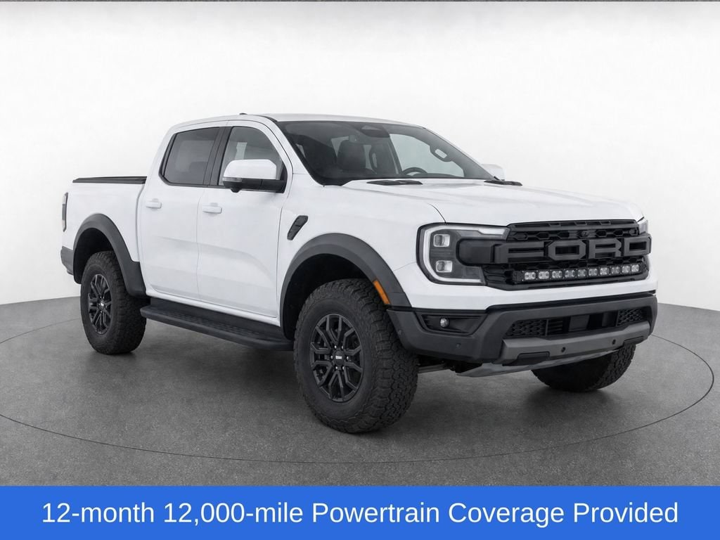 Used 2024 Ford Ranger Raptor Truck SuperCrew