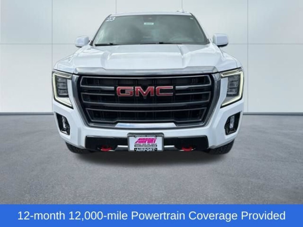 Used 2023 GMC Yukon AT4 SUV
