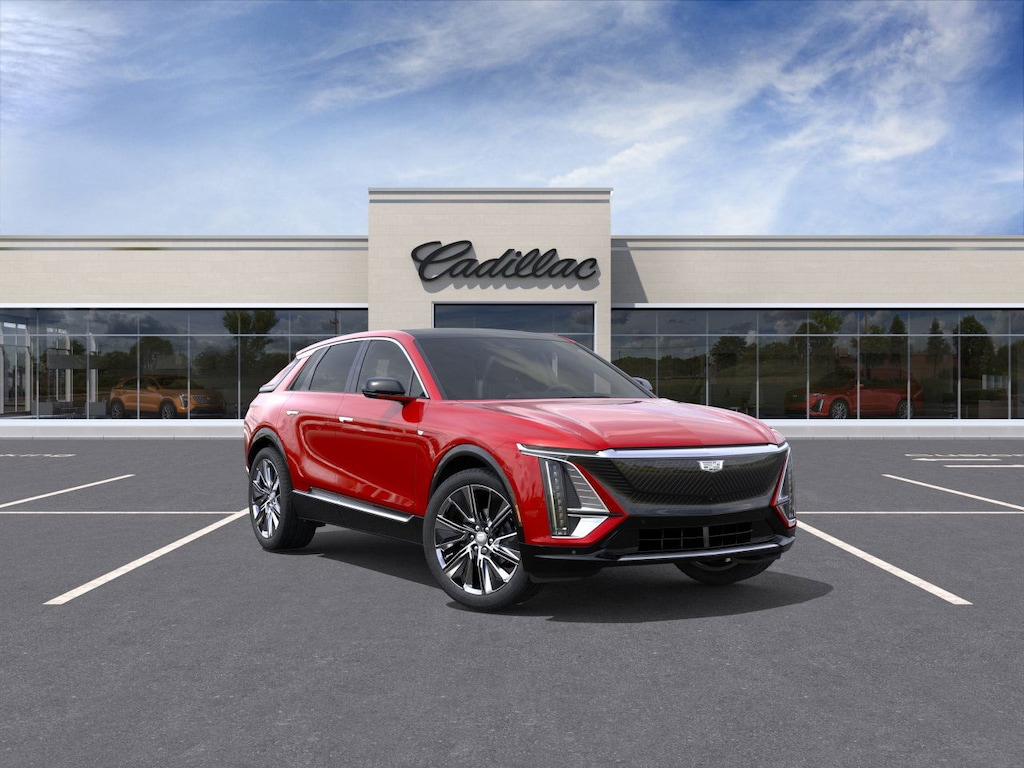 New 2025 CADILLAC LYRIQ Luxury 3 SUV