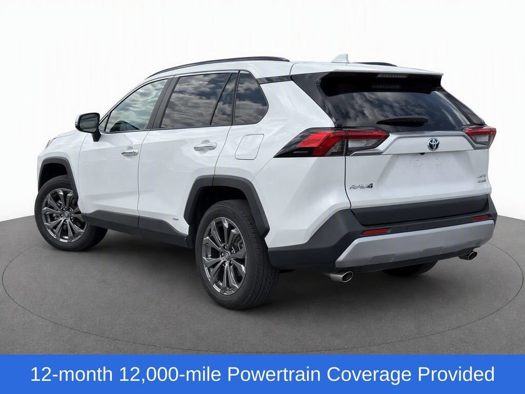 Used 2022 Toyota RAV4 Hybrid Limited SUV