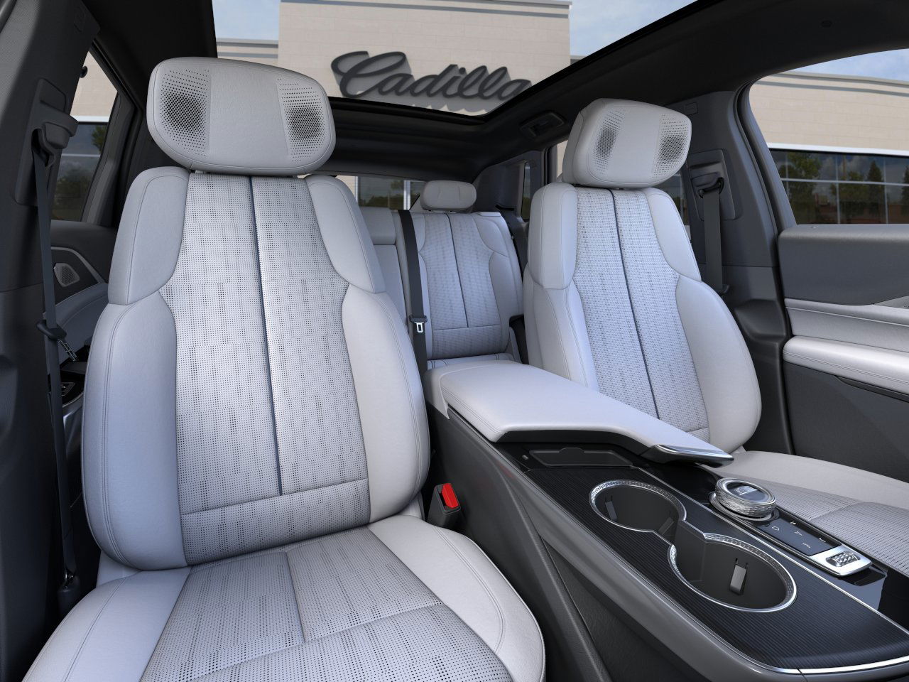 2025 Cadillac LYRIQ Luxury 3 - Photo 16