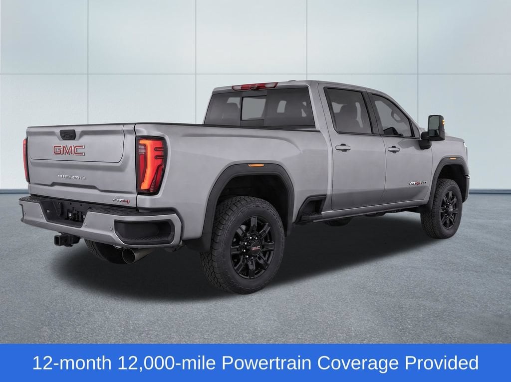 Used 2025 GMC Sierra 2500 HD AT4 Truck Crew Cab