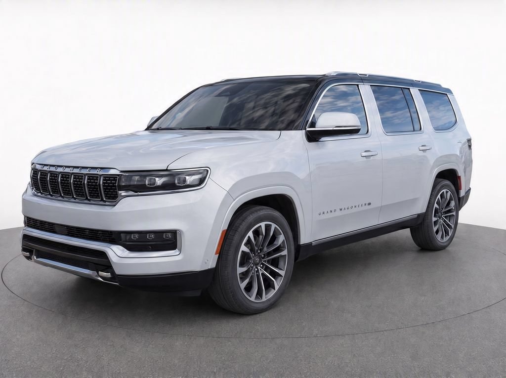 Used 2022 Jeep Grand Wagoneer Series III SUV