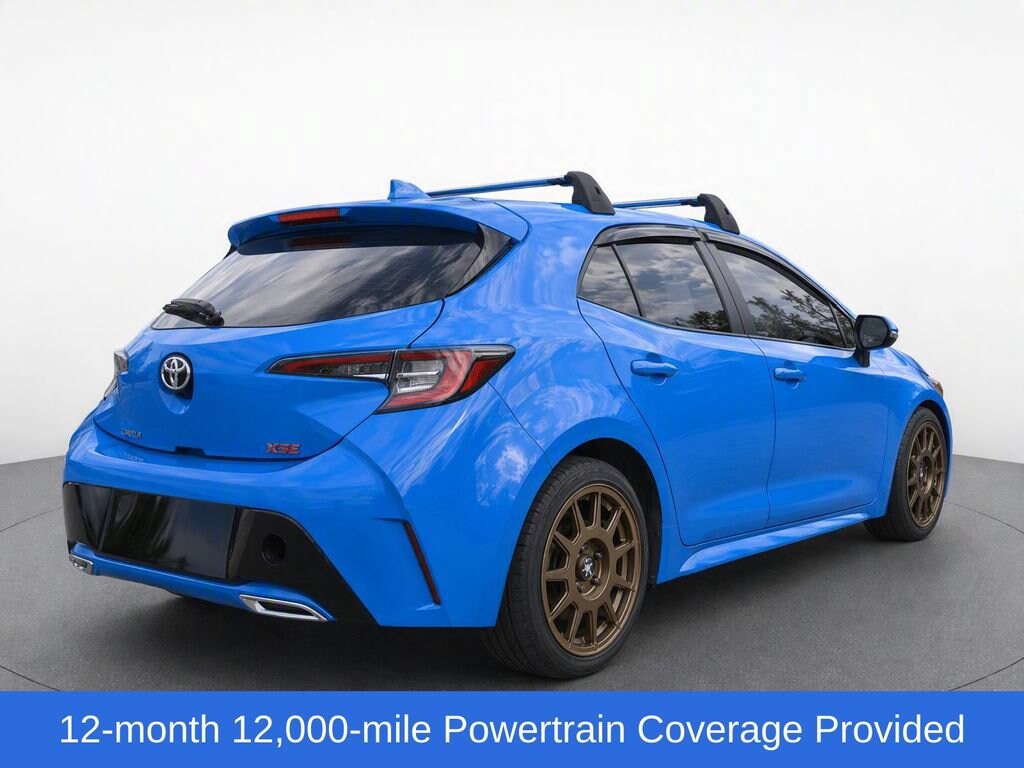 Used 2019 Toyota Corolla Hatchback SE Hatchback