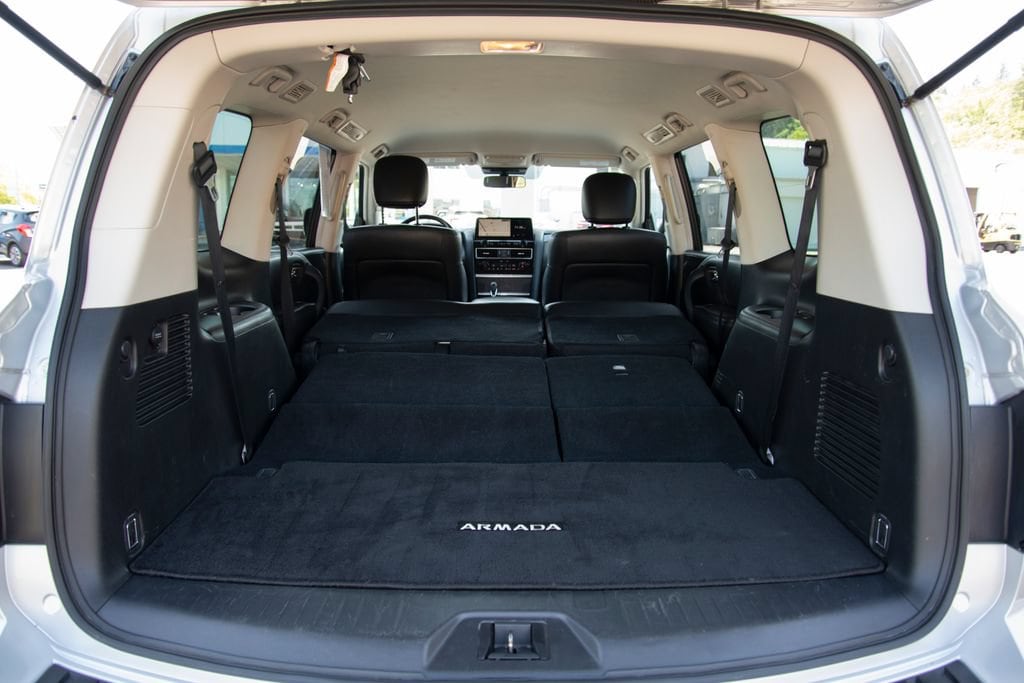 2022 Nissan Armada SV - Photo 21