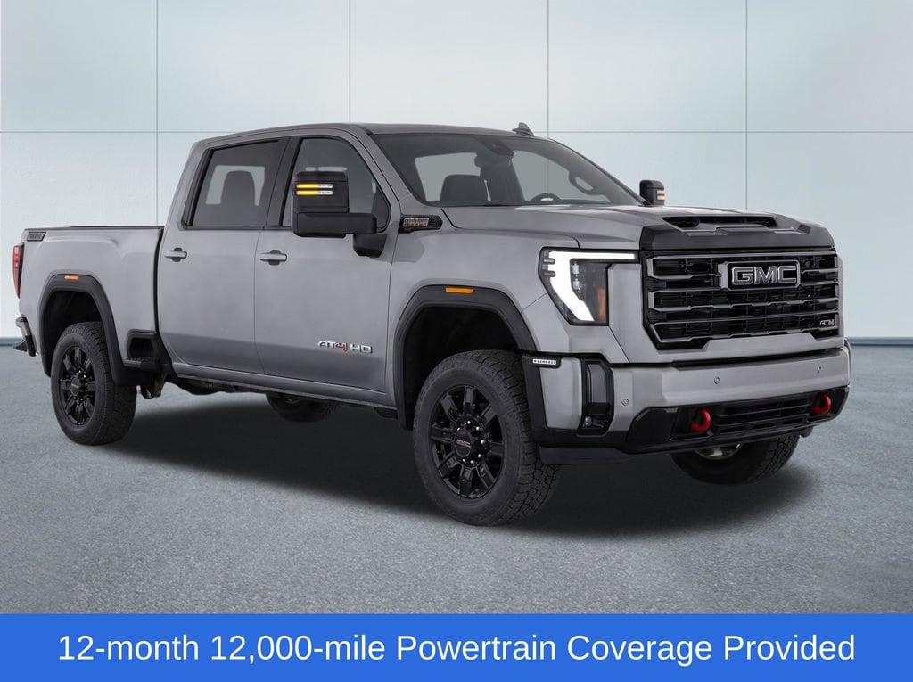 Used 2025 GMC Sierra 2500 HD AT4 Truck Crew Cab