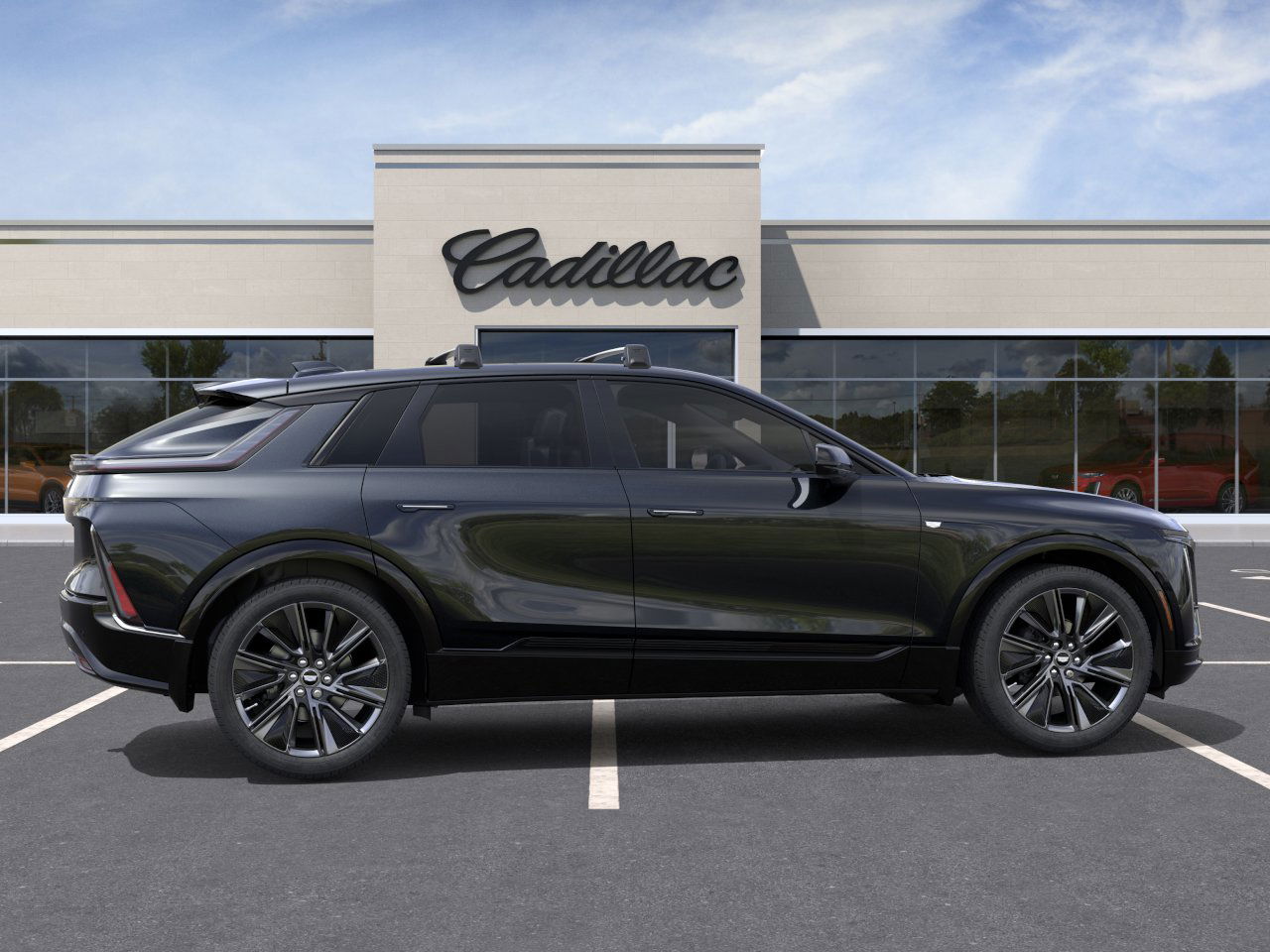 2025 Cadillac LYRIQ Sport 3 - Photo 24