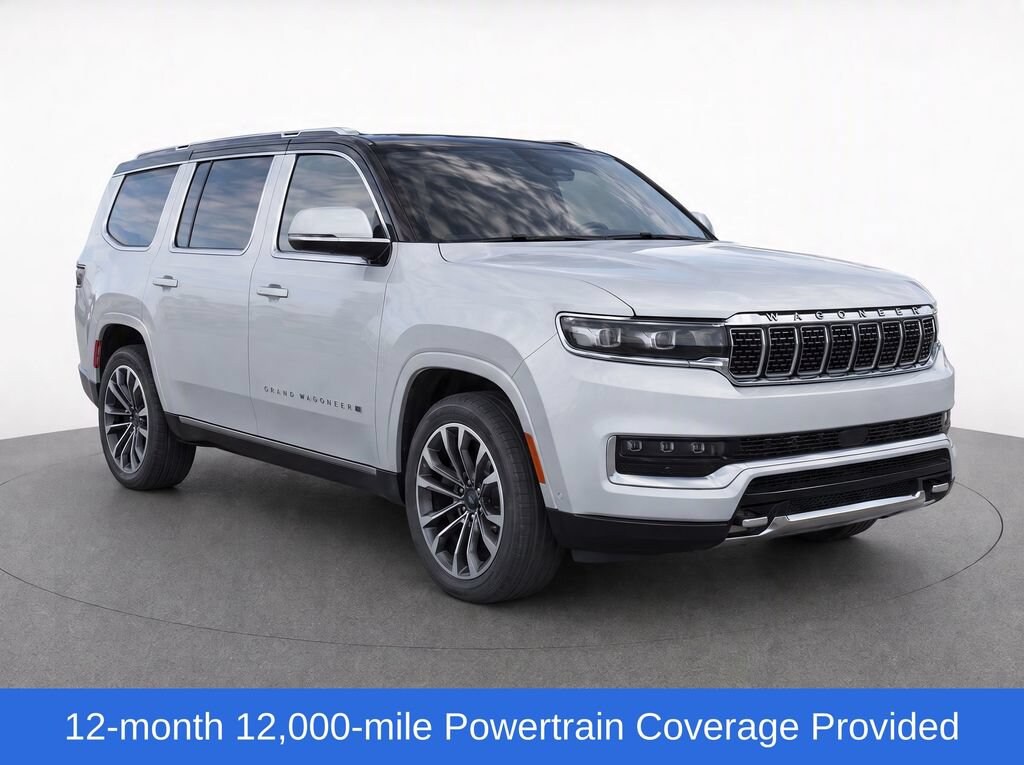 Used 2022 Jeep Grand Wagoneer Series III SUV