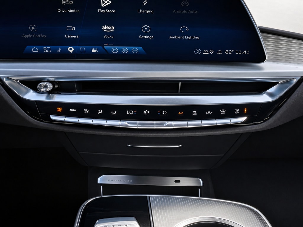 2025 Cadillac LYRIQ Sport 3 - Photo 9