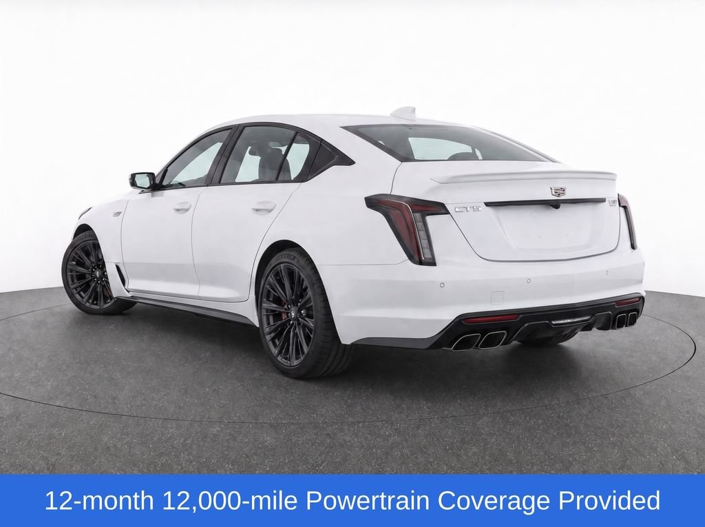 Certified 2025 CADILLAC CT5-V V-Series Blackwing Sedan