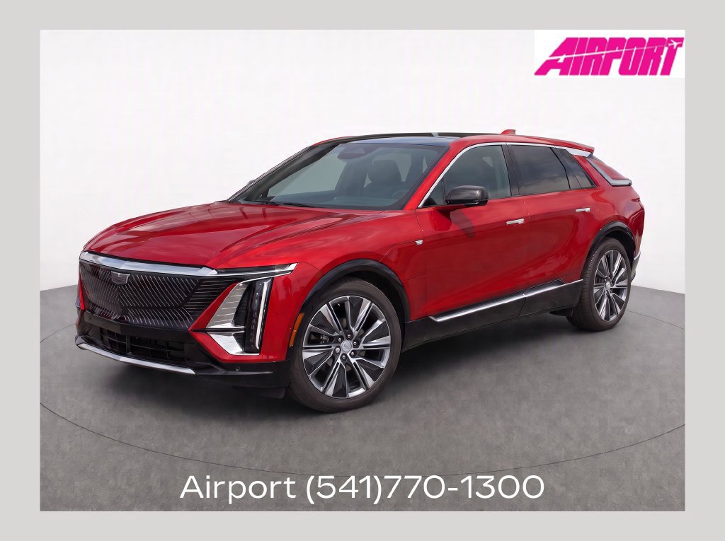 2025 Cadillac LYRIQ Luxury 3
