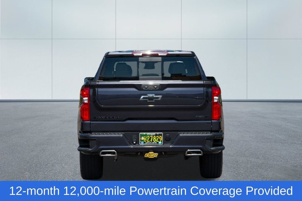 Used 2024 Chevrolet Silverado 1500 RST Truck Crew Cab