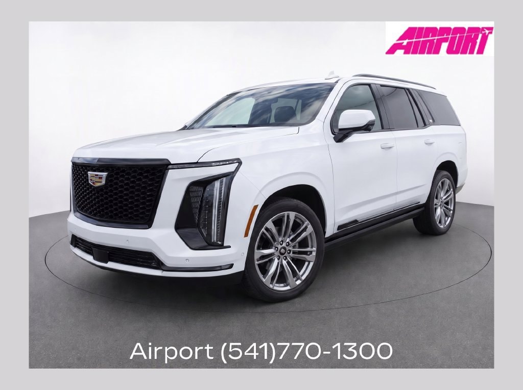 New 2026 CADILLAC Escalade ESV Platinum Sport SUV