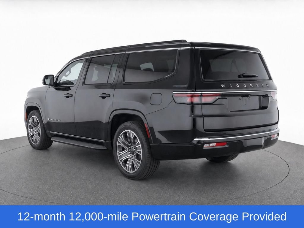 Used 2025 Jeep Wagoneer Series II SUV