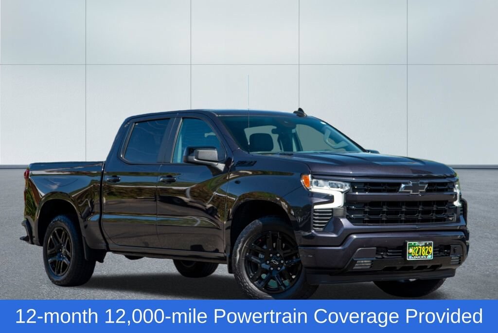 Used 2024 Chevrolet Silverado 1500 RST Truck Crew Cab
