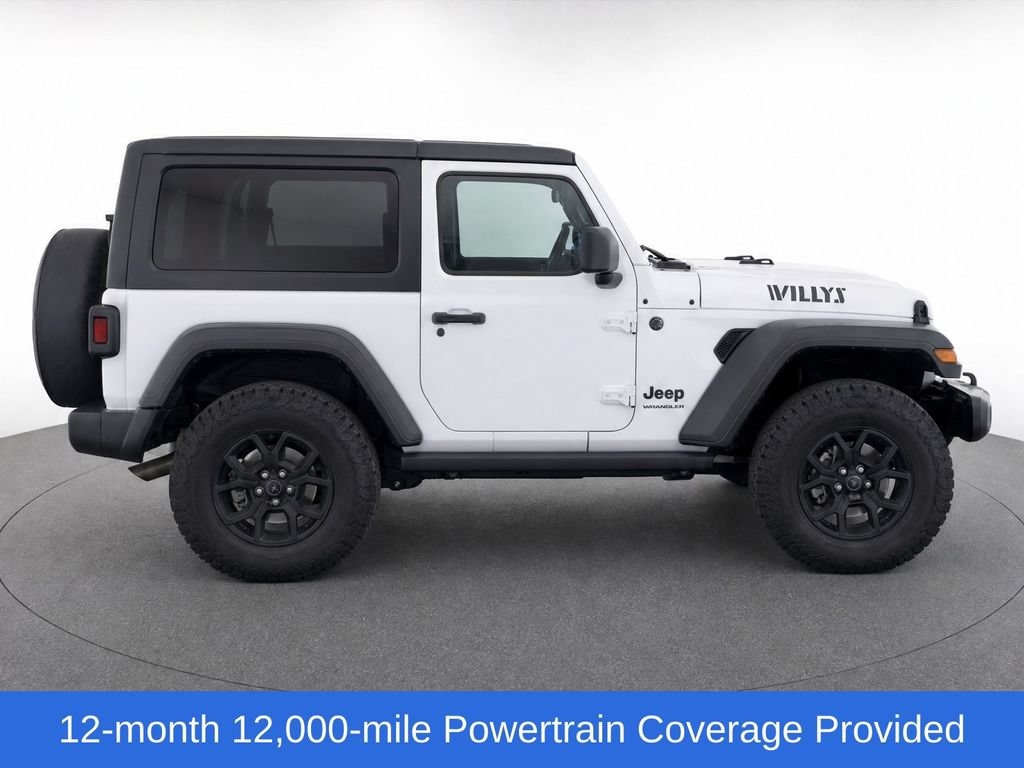 Used 2024 Jeep Wrangler Willys SUV