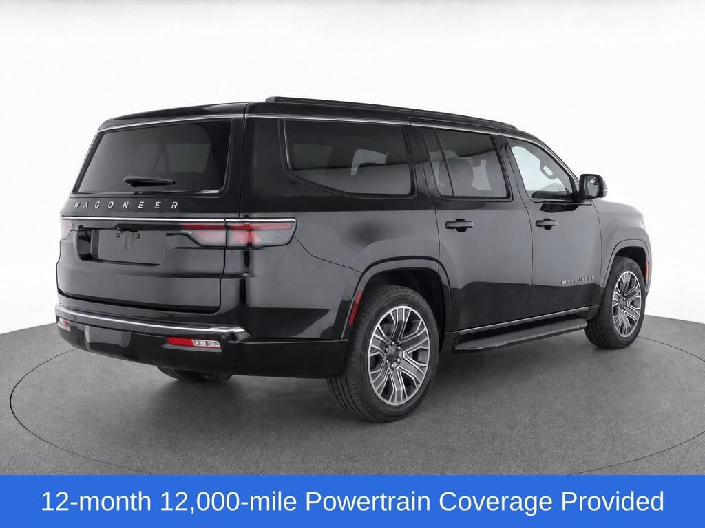 Used 2025 Jeep Wagoneer Series II SUV