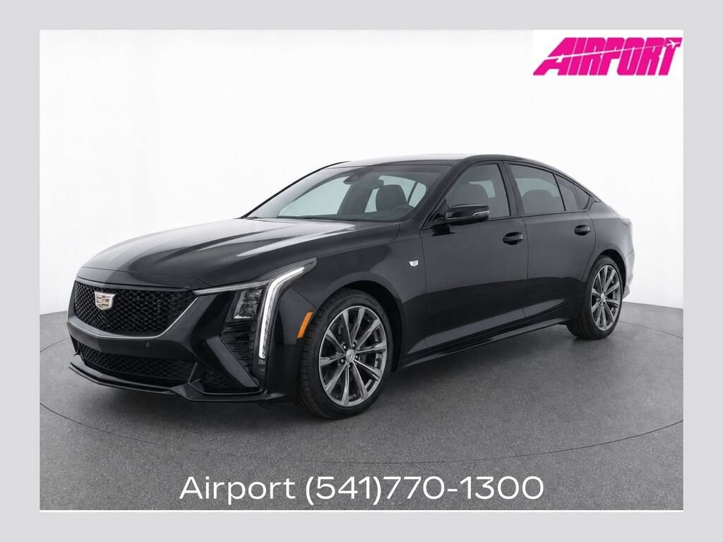 New 2026 CADILLAC CT5 Sport Sedan