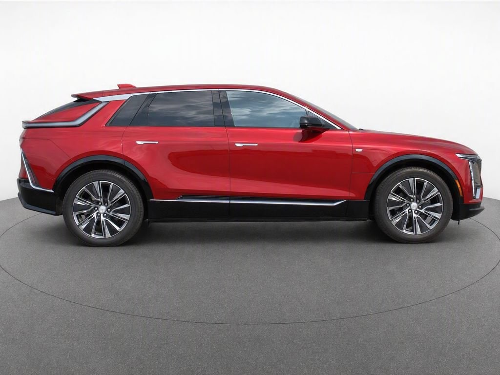 2025 Cadillac LYRIQ Luxury 3 - Photo 8