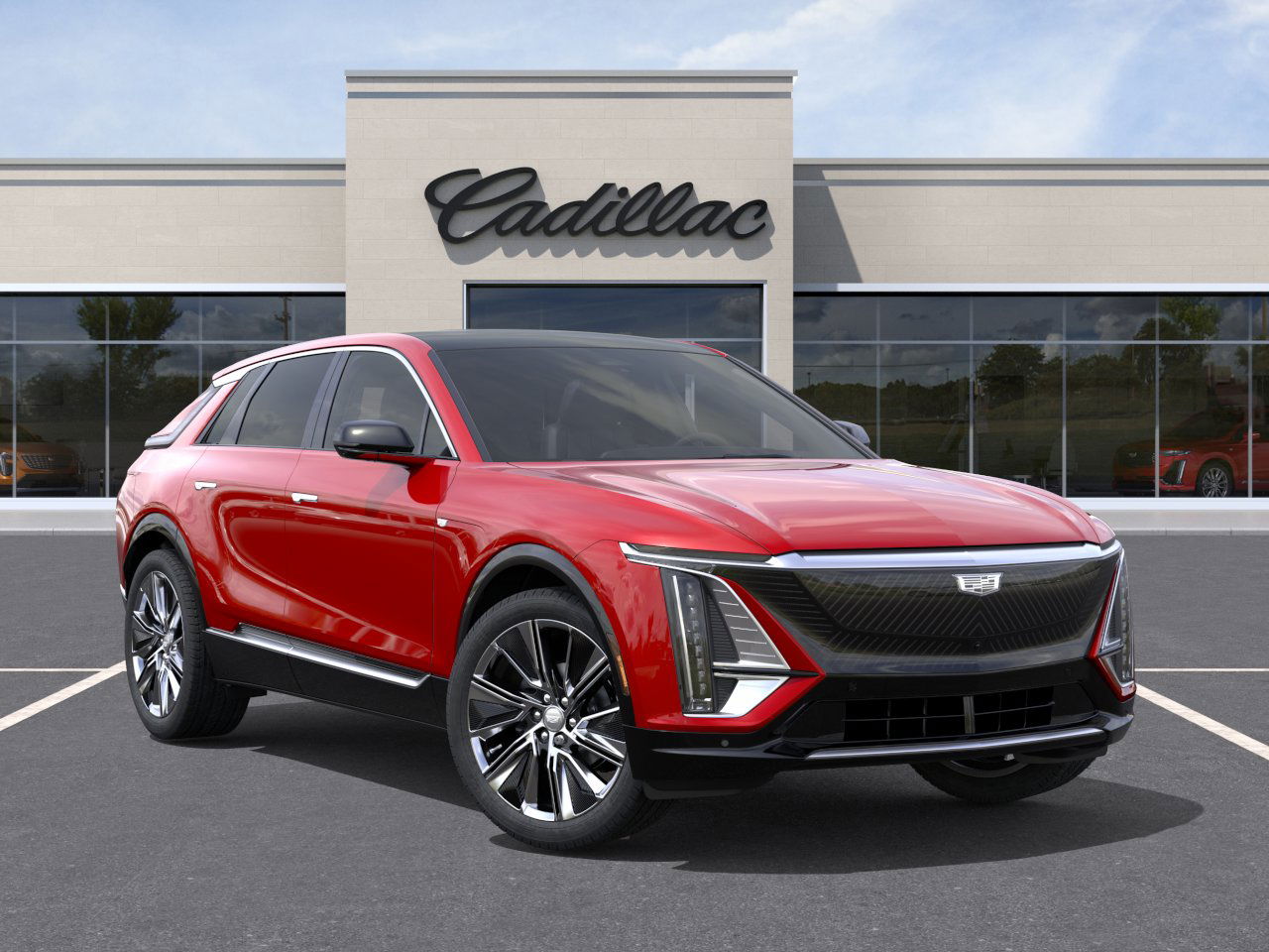 2025 Cadillac LYRIQ Luxury 3 - Photo 7