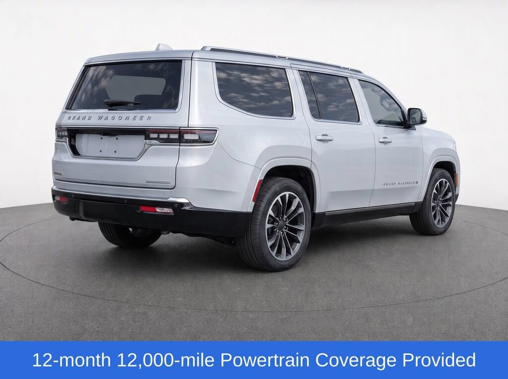 Used 2022 Jeep Grand Wagoneer Series III SUV