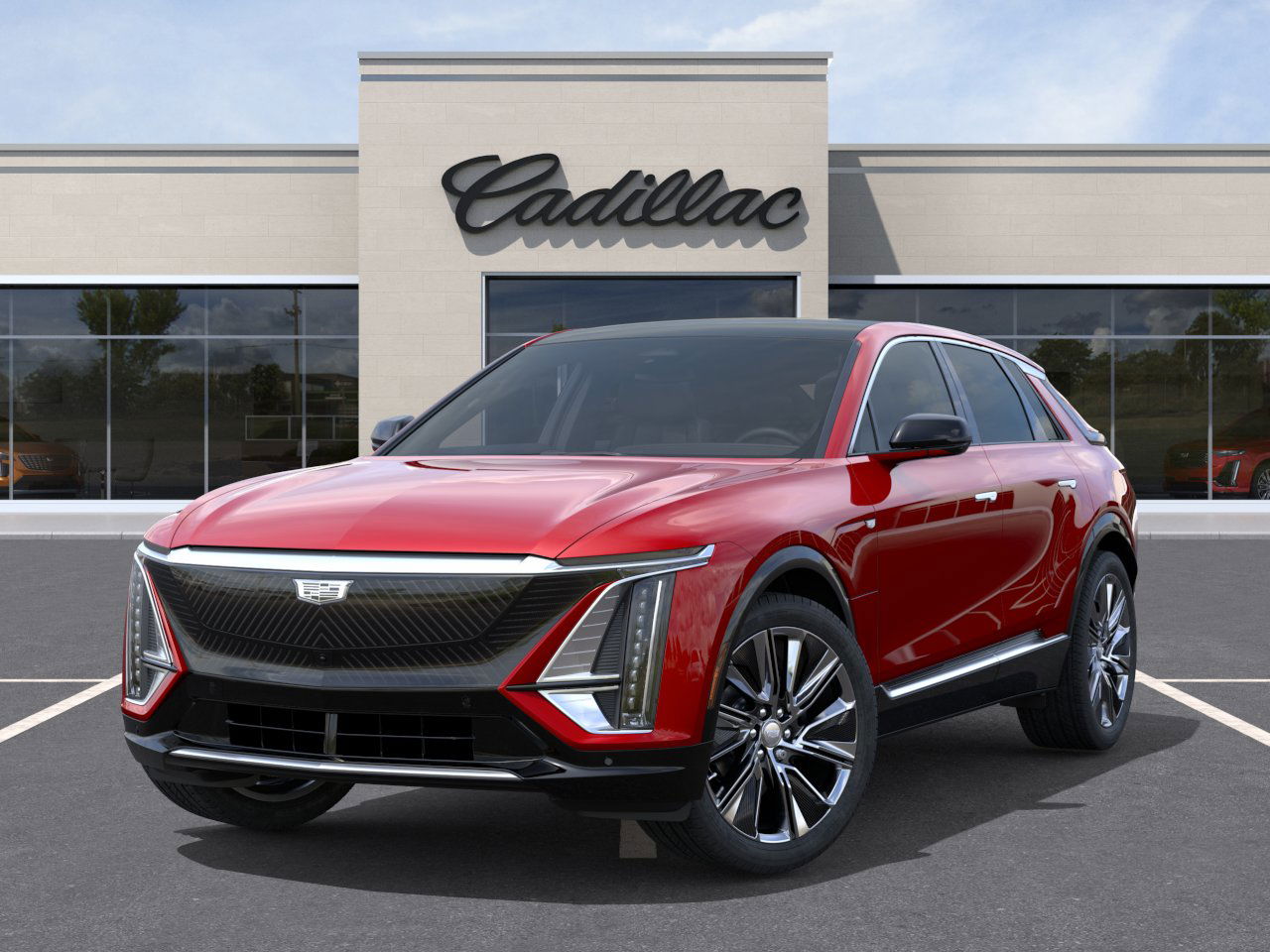 2025 Cadillac LYRIQ Luxury 3 - Photo 6