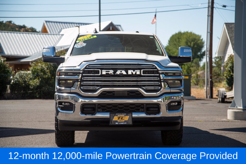 Used 2025 Ram 3500 Laramie Truck Mega Cab