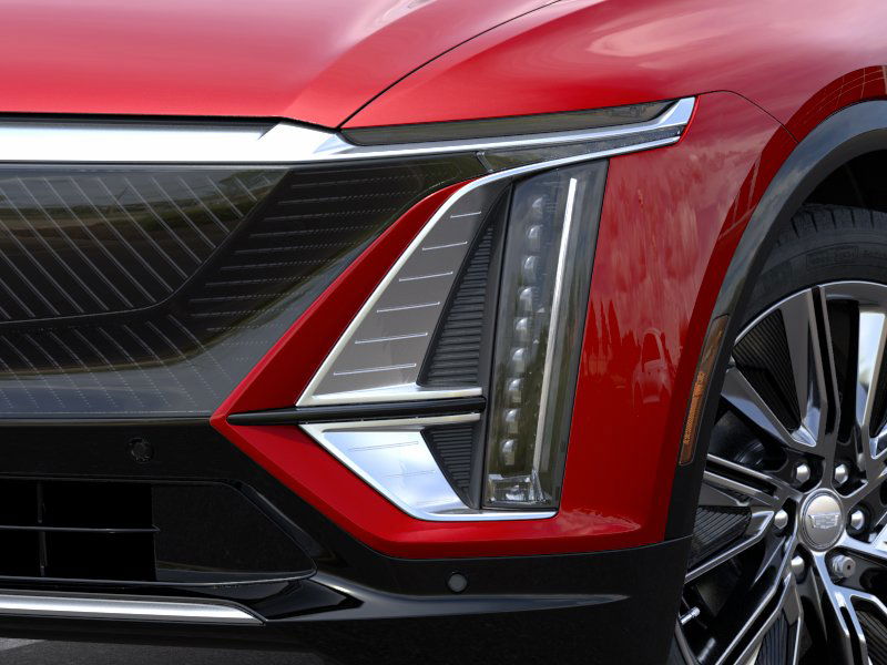 2025 Cadillac LYRIQ Luxury 3 - Photo 10