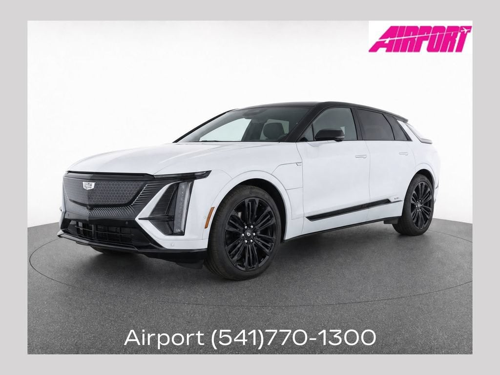 New 2026 CADILLAC LYRIQ V-Series SUV