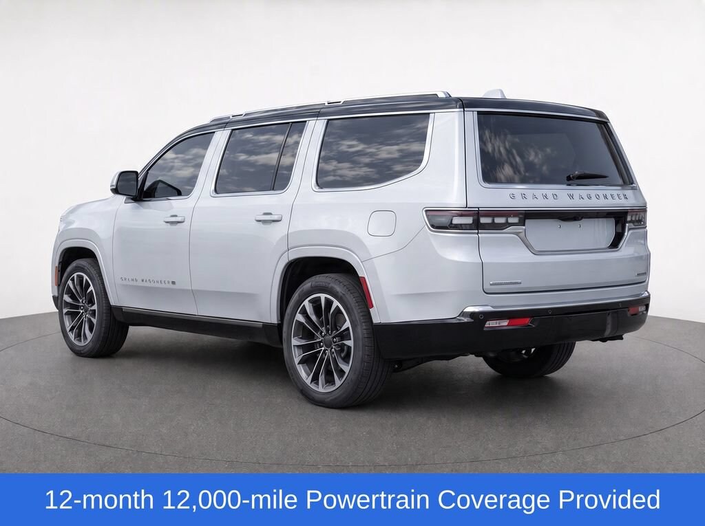 Used 2022 Jeep Grand Wagoneer Series III SUV