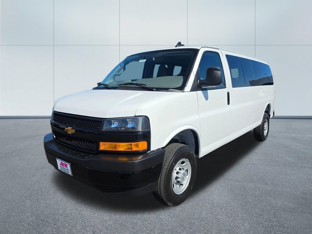 Used 2025 Chevrolet Express Passenger 1LS Van Extended Passenger Van
