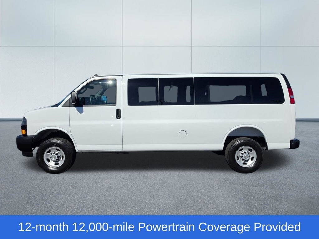 Used 2025 Chevrolet Express Passenger 1LS Van Extended Passenger Van