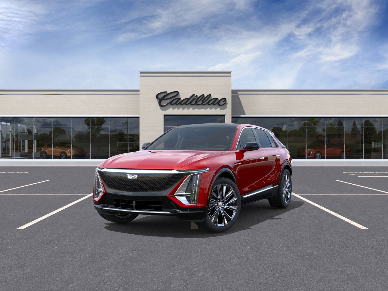 2025 Cadillac LYRIQ Luxury 3 - Photo 8