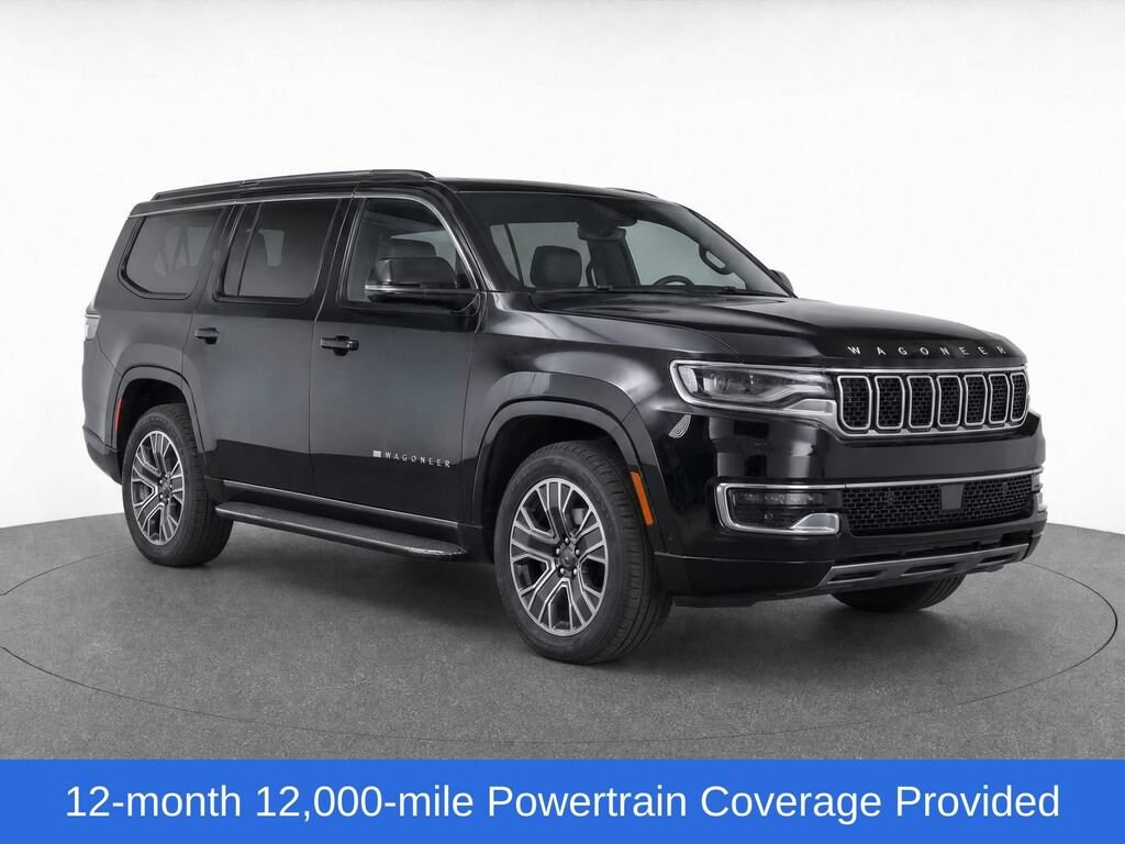 Used 2025 Jeep Wagoneer Series II SUV