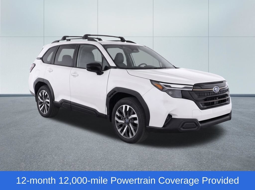 Used 2025 Subaru Forester Touring SUV