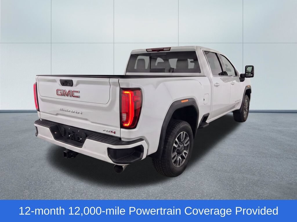 Used 2022 GMC Sierra 3500 HD AT4 Truck Crew Cab