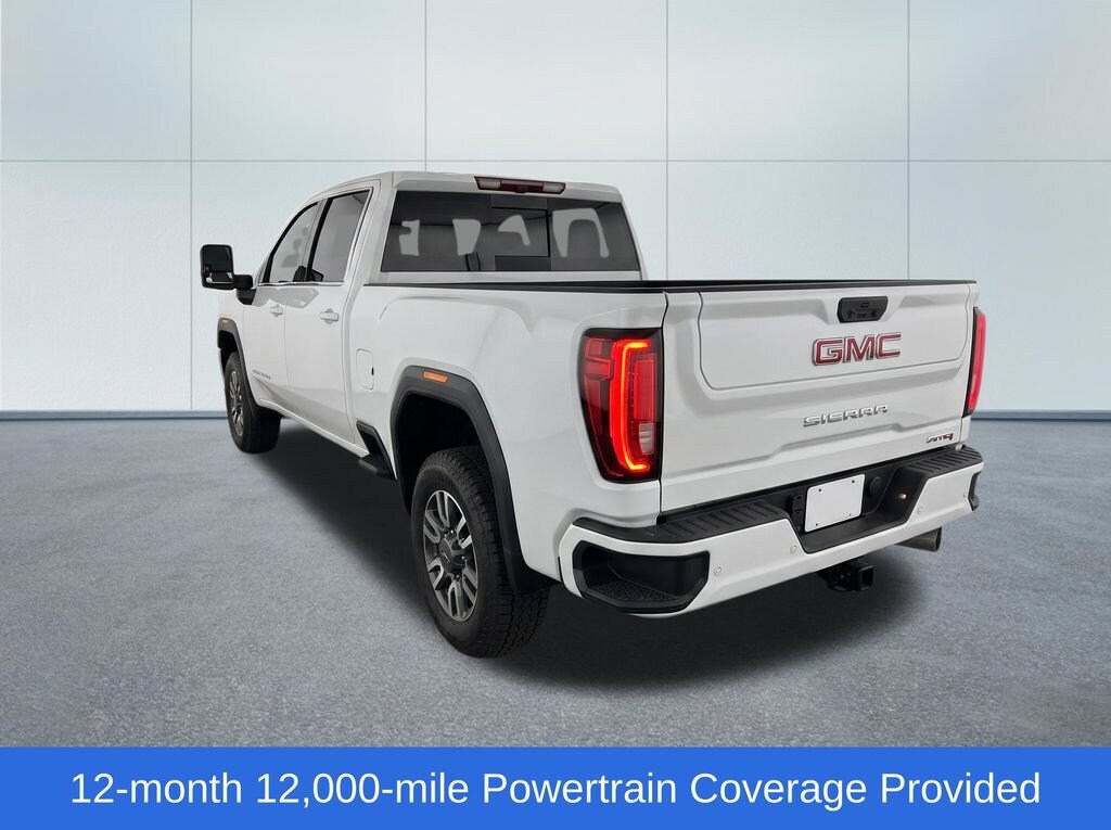 Used 2022 GMC Sierra 3500 HD AT4 Truck Crew Cab