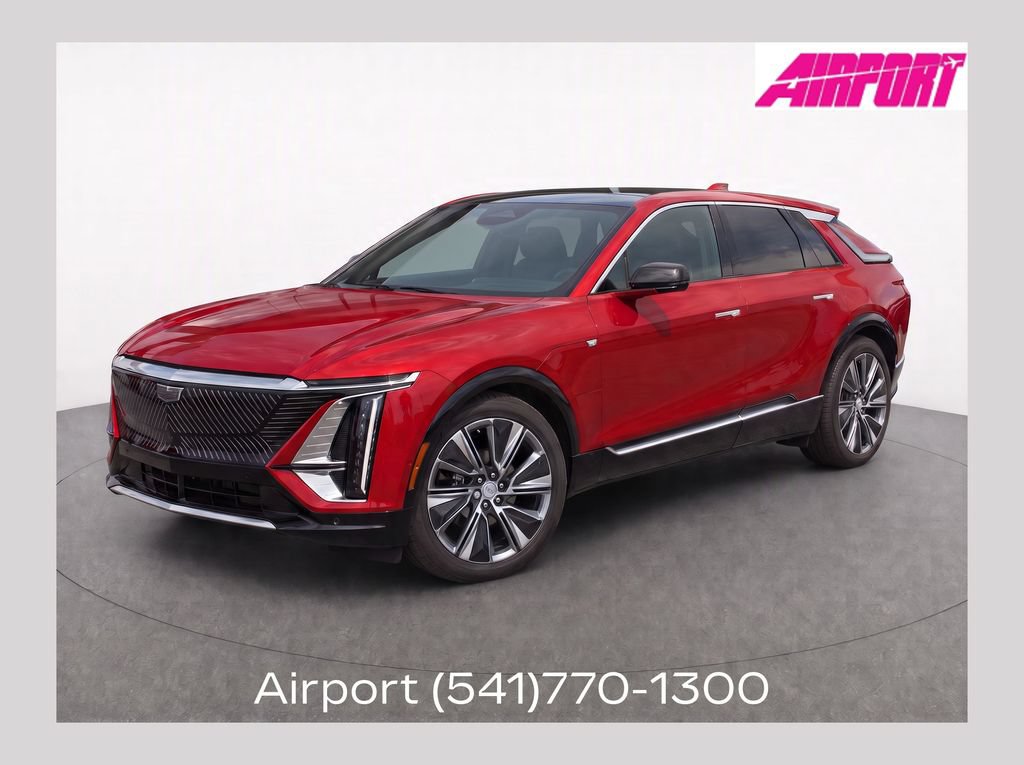 2025 Cadillac LYRIQ