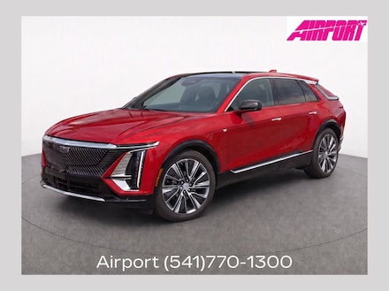 2025 CADILLAC LYRIQ Luxury 3 SUV