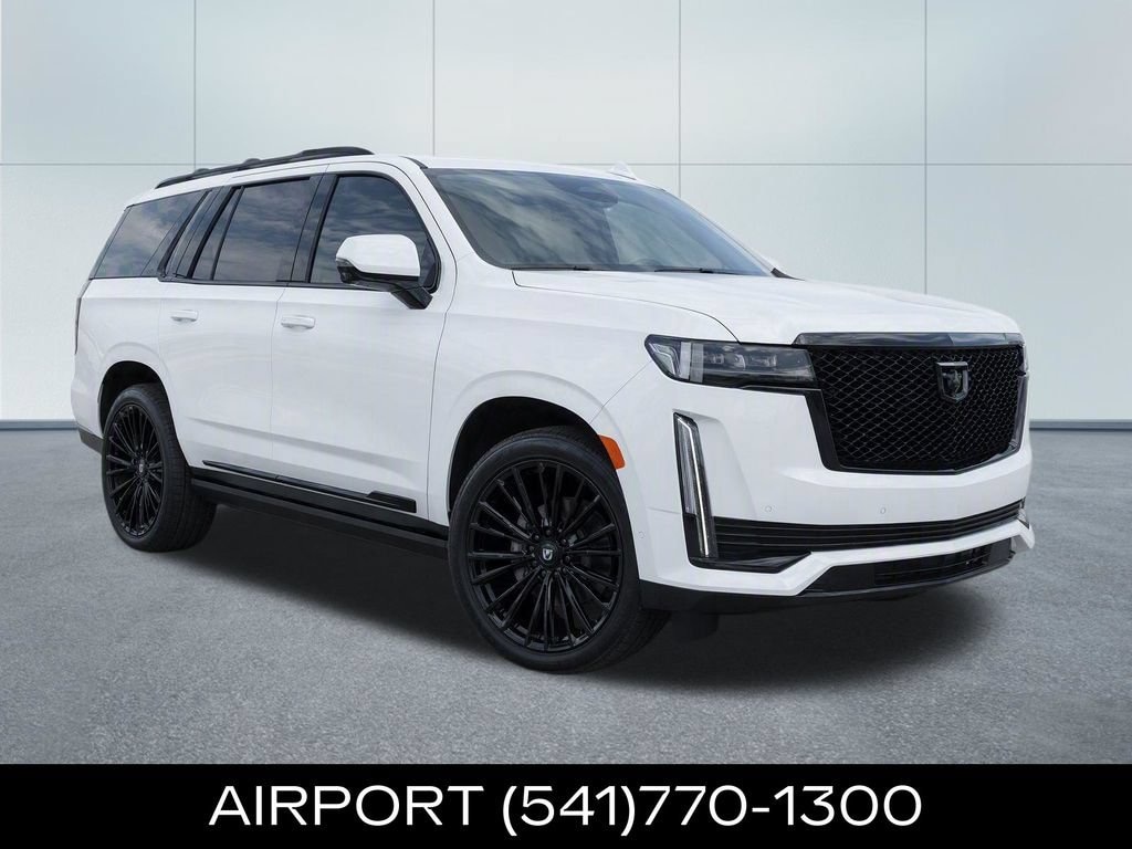 Used 2023 CADILLAC Escalade ESV 4WD Sport Platinum SUV