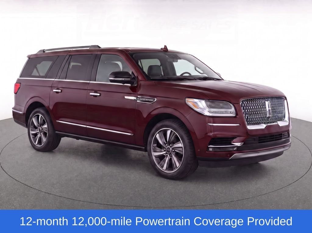 Used 2019 Lincoln Navigator Reserve