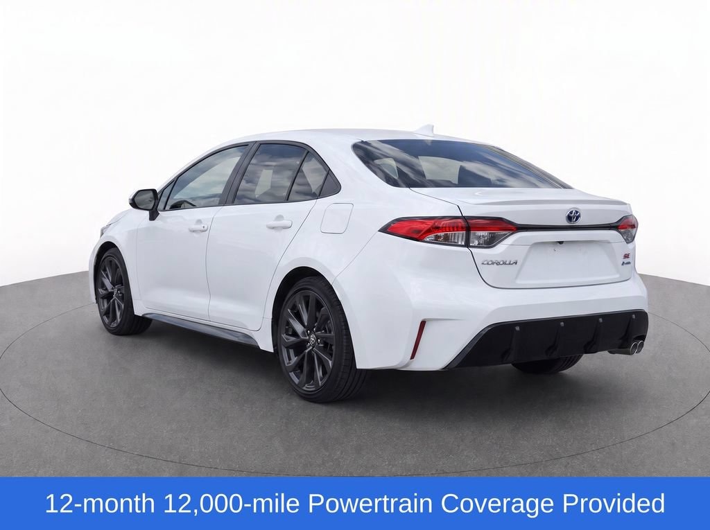 Used 2025 Toyota Corolla Hybrid LE